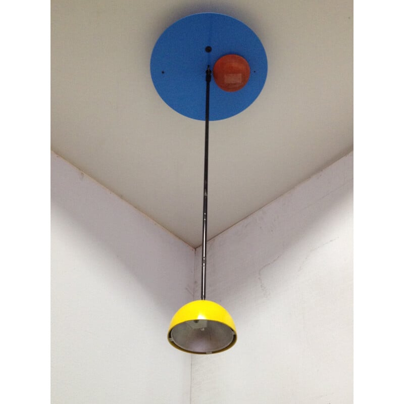 Ceiling lamp "Alesia", Carlo FORCOLINI - 1981
