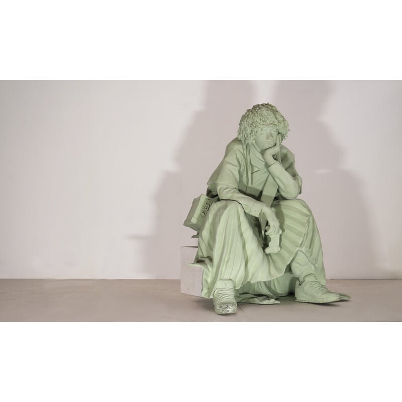 Virgil Abloh Art Statue – bearsupreme