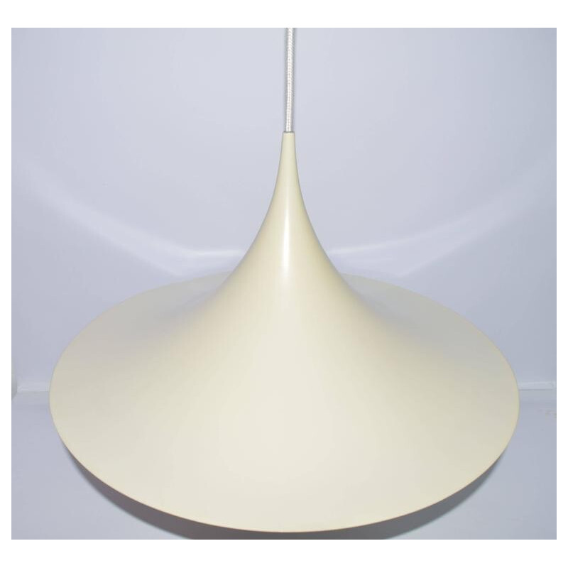 Danish Fog & Mørup pendant light in metal and plastic, BONDERUP & THORUP - 1970