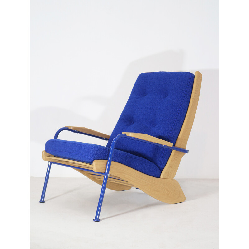 Vintage Kangaroo chair by Jean Prouvé for Vitra