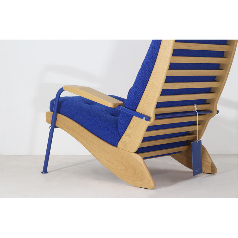 Silla vintage Kangaroo de Jean Prouvé para Vitra