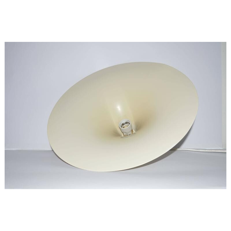 Danish Fog & Mørup pendant light in metal and plastic, BONDERUP & THORUP - 1970