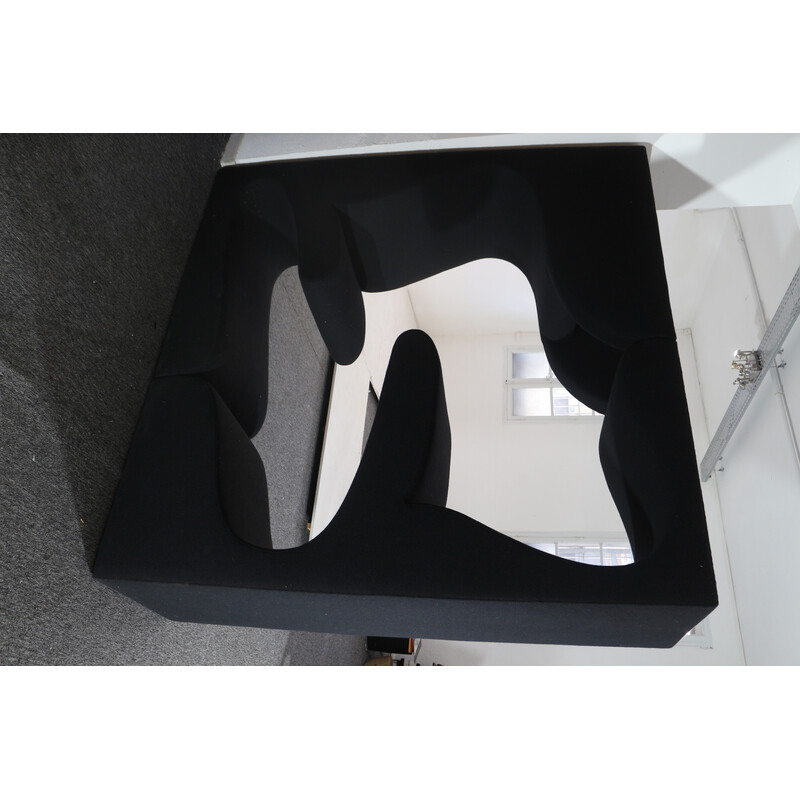 Vintage sculptuur fauteuil van Verner Panton voor Vitra