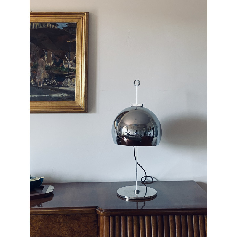 Lampe de table vintage modèle 743 par Elio Martinelli pour Martinelli Luce, 1970