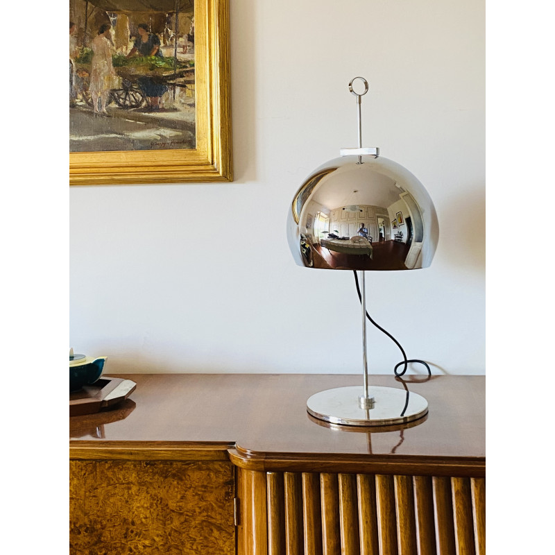 Vintage model 743 table lamp by Elio Martinelli for Martinelli Luce, 1970s