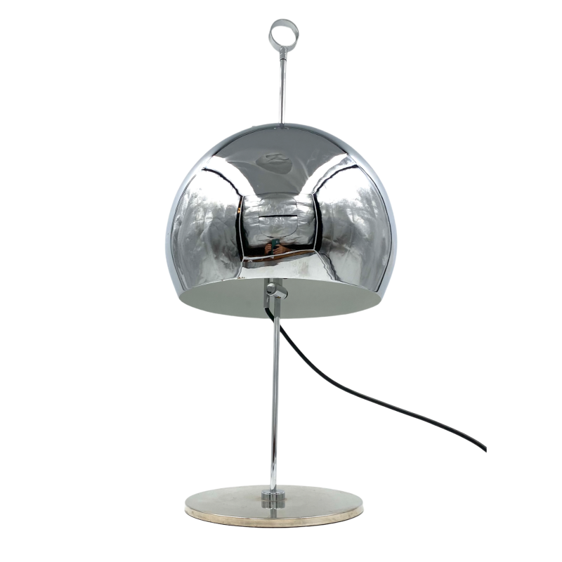 Lampe de table vintage modèle 743 par Elio Martinelli pour Martinelli Luce, 1970