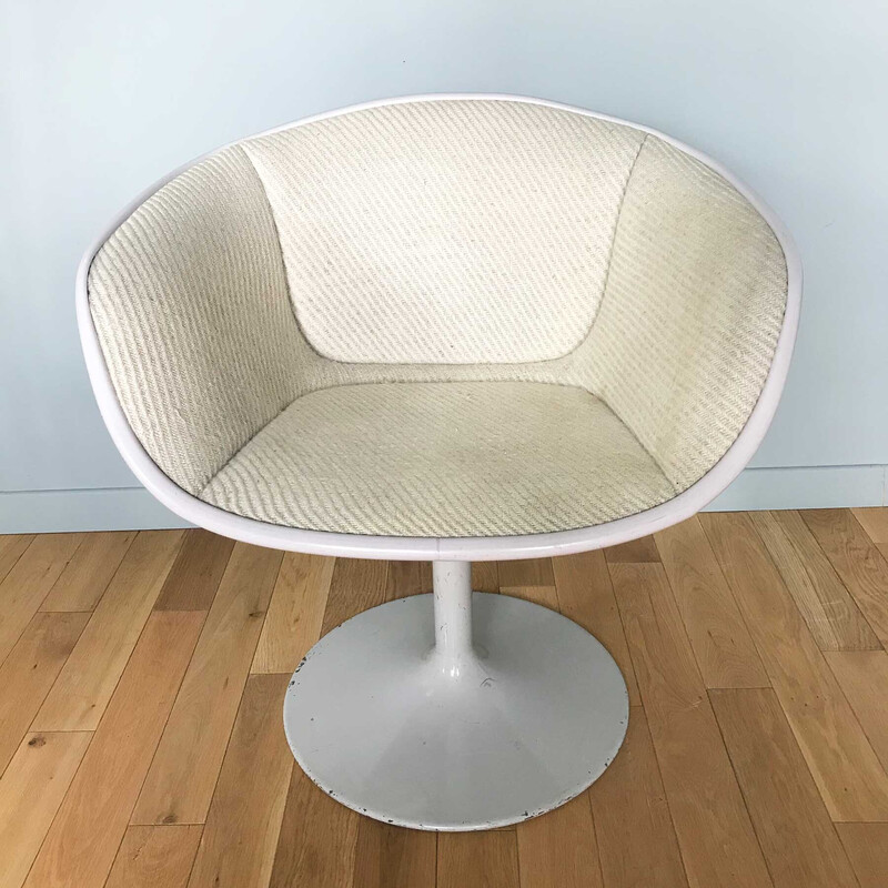 Pareja de sillones vintage F8800 de Pierre Paulin para Artifort, 1960