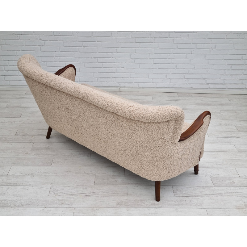 Vintage Danish sofa by Alfred Christensen, 1960s