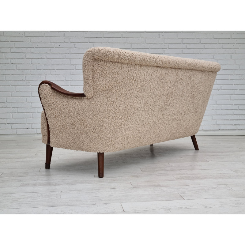 Vintage sofá dinamarquês por Alfred Christensen, 1960