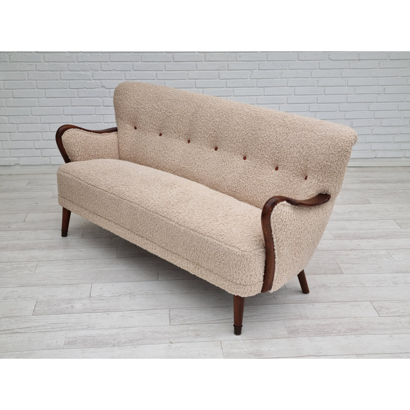 Vintage Danish sofa by Alfred Christensen, 1960s