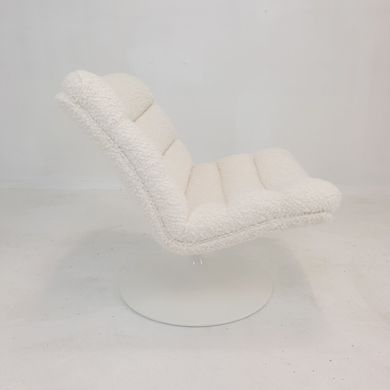 Mid century 975 armchair by Geoffrey Harcourt for Artifort, 1960s