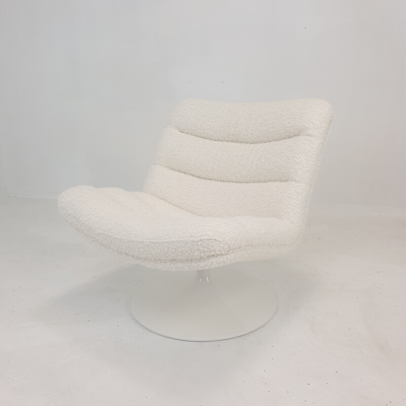 Mid century 975 armchair by Geoffrey Harcourt for Artifort, 1960s