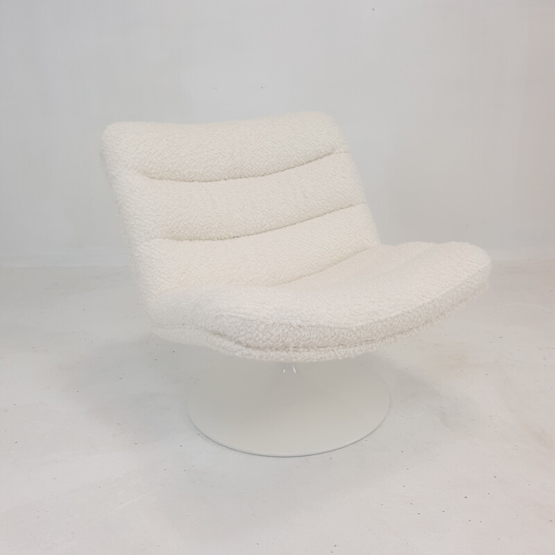 Mid century 975 armchair by Geoffrey Harcourt for Artifort, 1960s