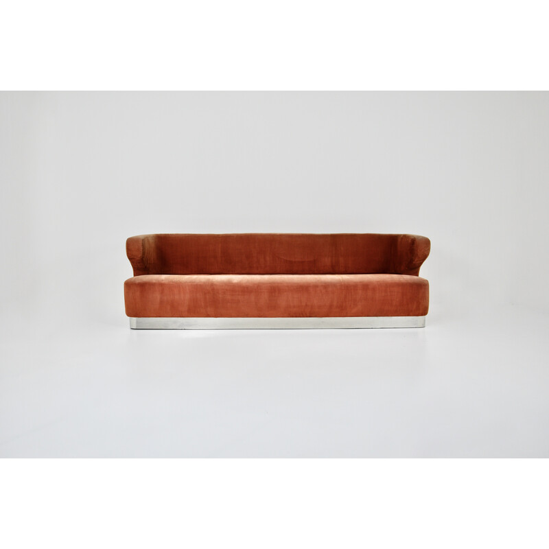 Vintage "horse" sofa by Gianni Moscatelli for Formanova, 1960s