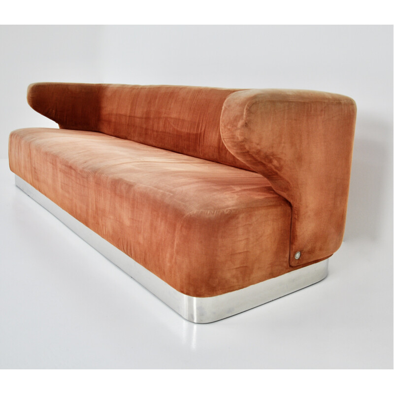 Vintage "horse" sofa by Gianni Moscatelli for Formanova, 1960s