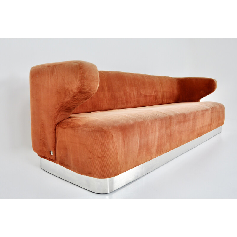 Vintage "horse" sofa by Gianni Moscatelli for Formanova, 1960s