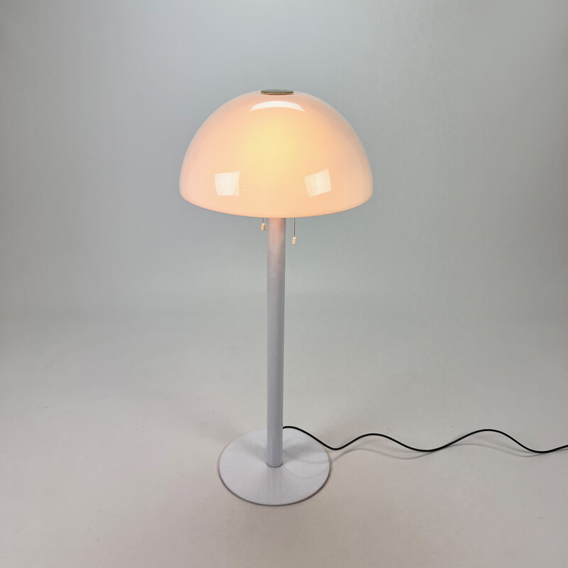 Vintage Mushroom floor lamp by Martinelli Luce, 1970s