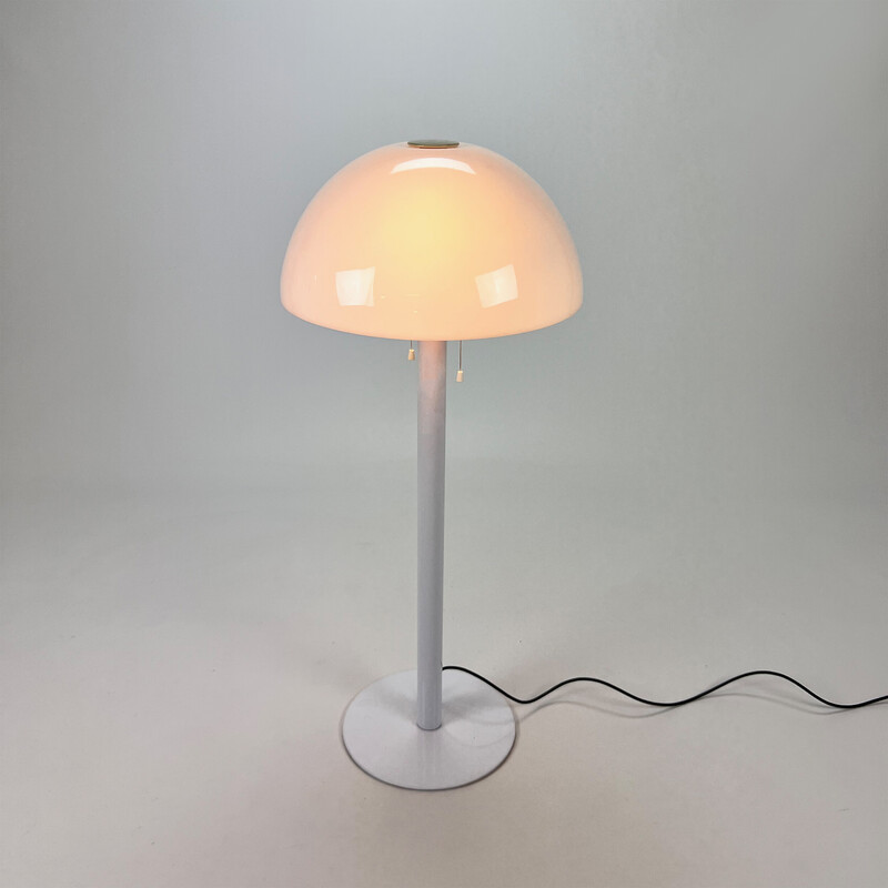 Vintage Paddestoel vloerlamp van Martinelli Luce, 1970