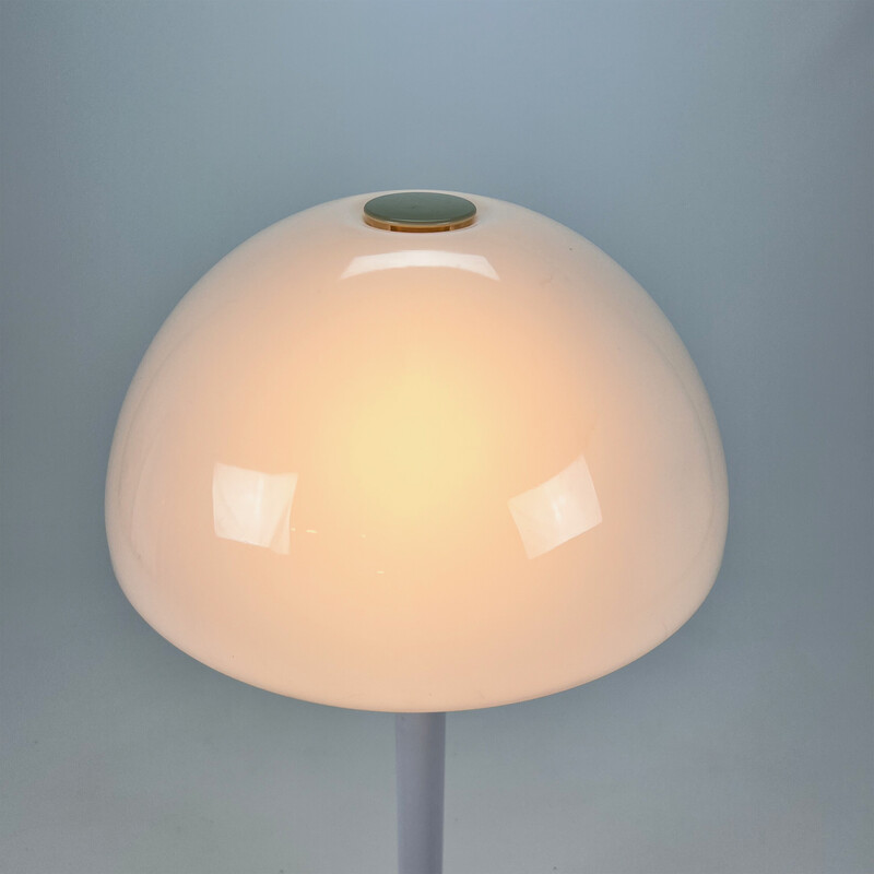 Lámpara de pie Vintage Mushroom de Martinelli Luce, 1970