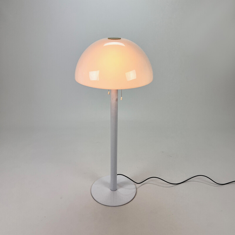 Lampadaire vintage Mushroom par Martinelli Luce, 1970