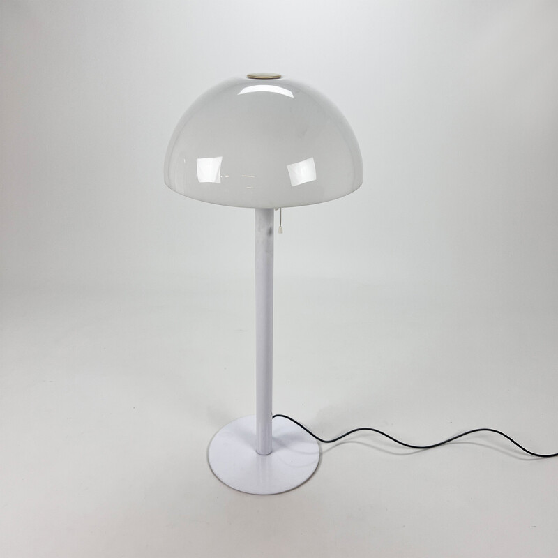 Vintage Paddestoel vloerlamp van Martinelli Luce, 1970