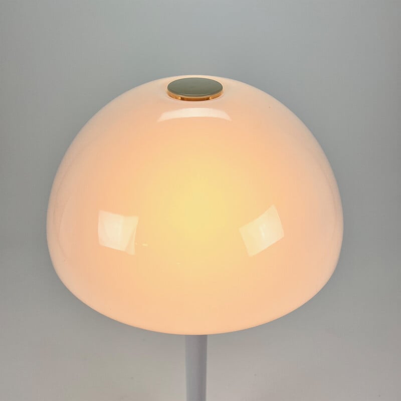 Lámpara de pie Vintage Mushroom de Martinelli Luce, 1970