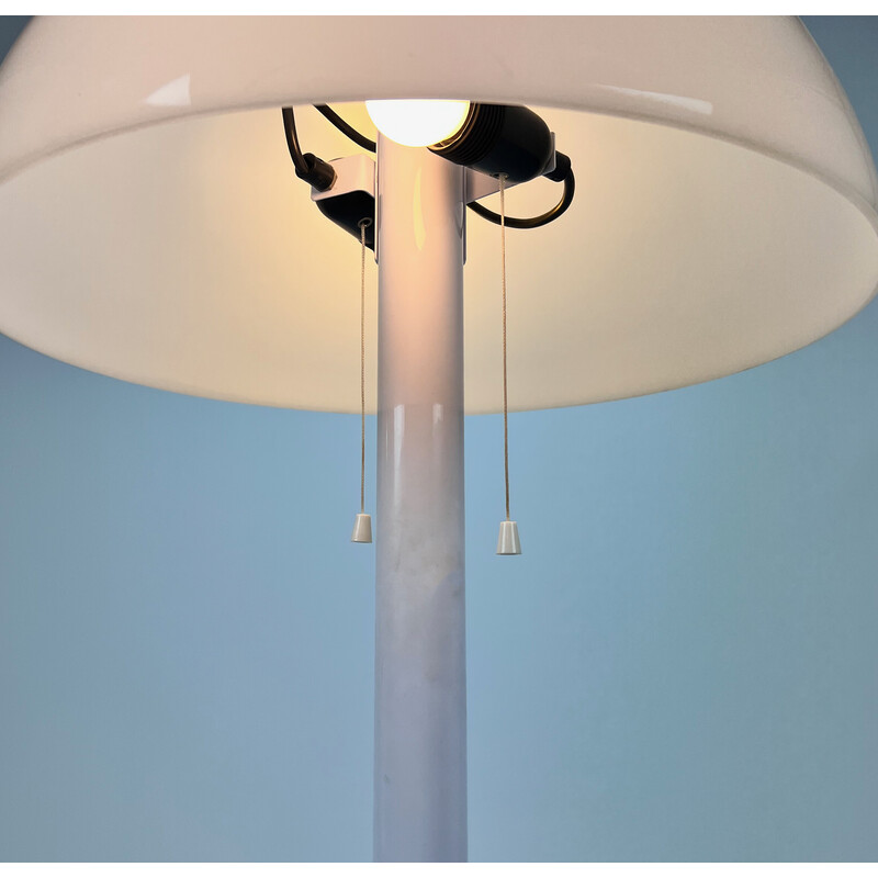 Vintage Mushroom floor lamp by Martinelli Luce, 1970s