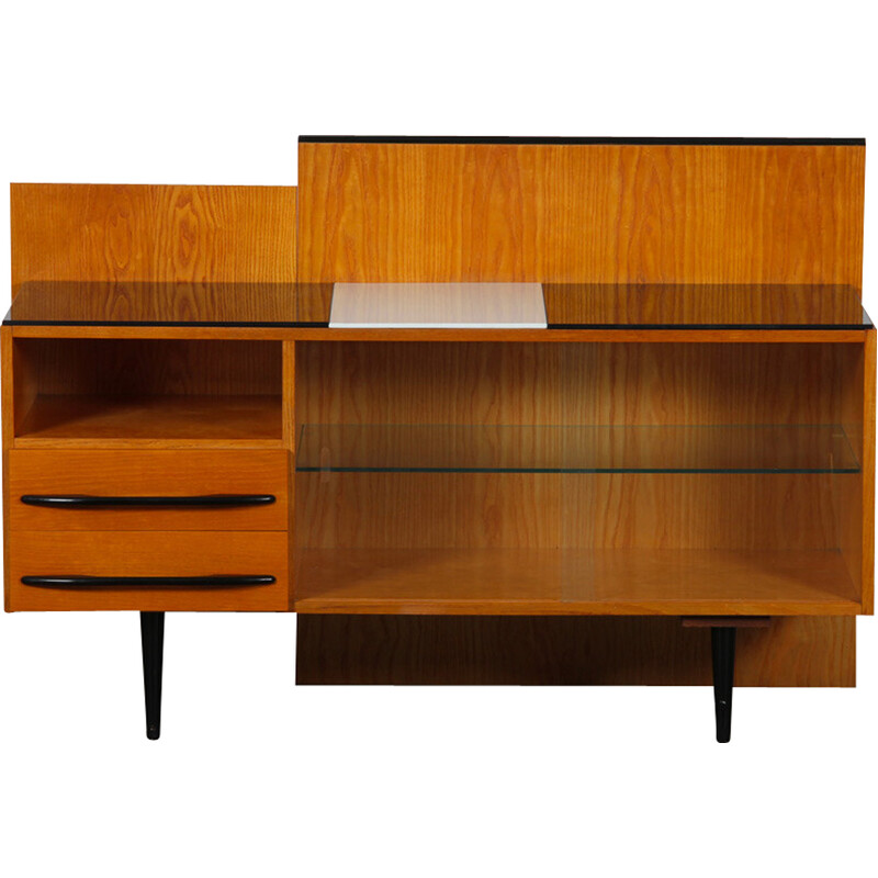 Vintage storage unit by Mojmir Pozar for Up Zavody, 1960