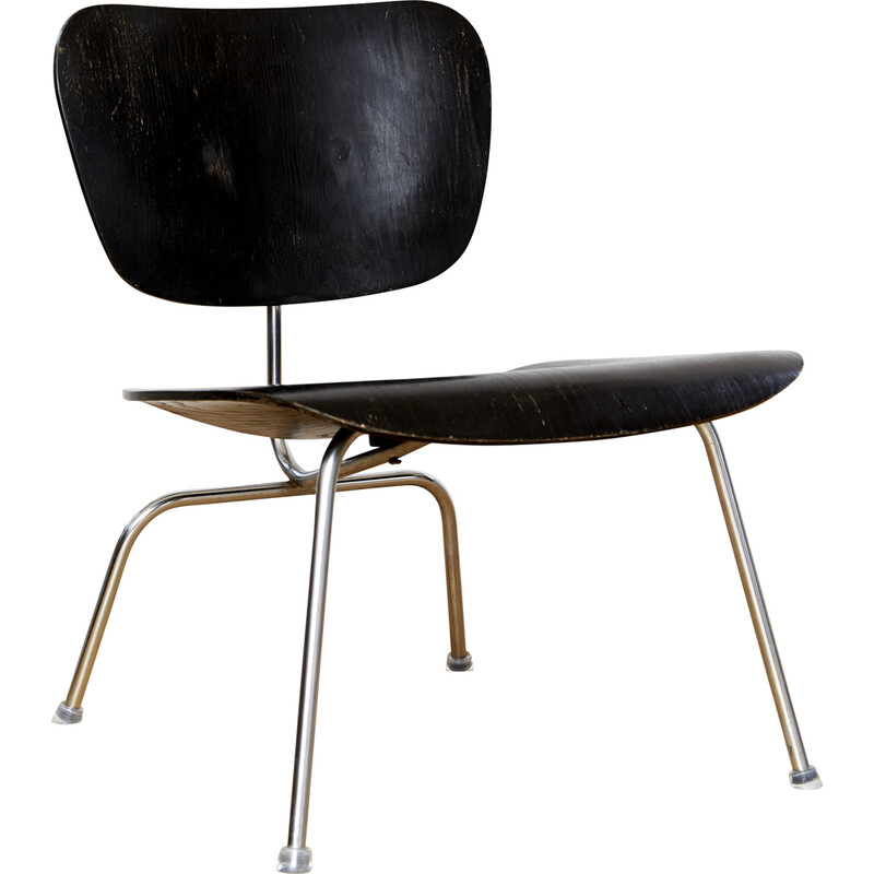 Vintage Lcm stoel van Charles en Ray Eames voor Herman Miller