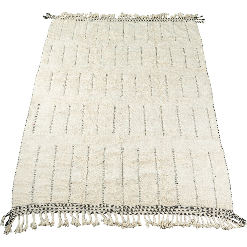 Vintage Stripes wollen tapijt, Marokko
