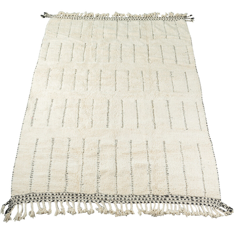 Vintage Stripes wool rug, Morocco