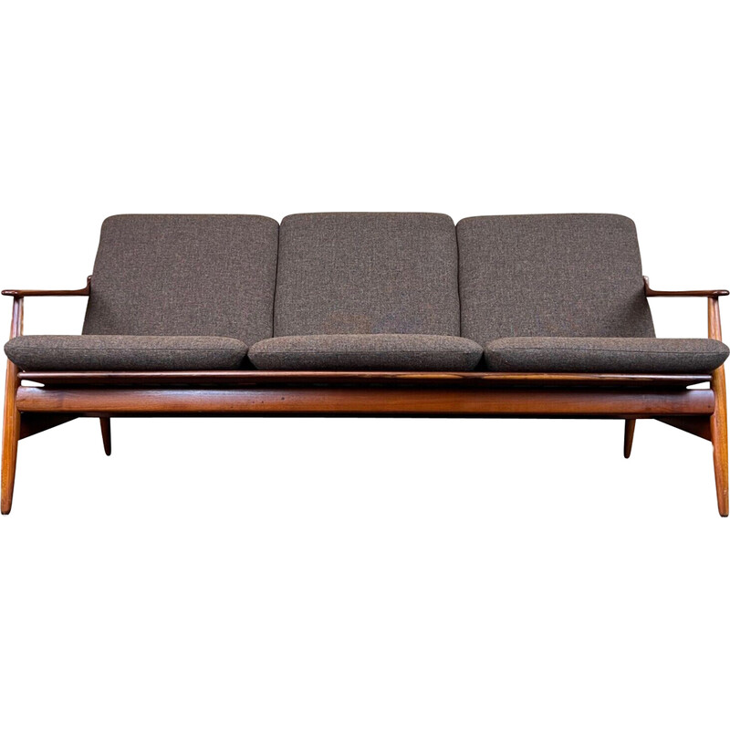 Vintage sofa couch by Poul Volther for Frem Rojle, 1960-1970s