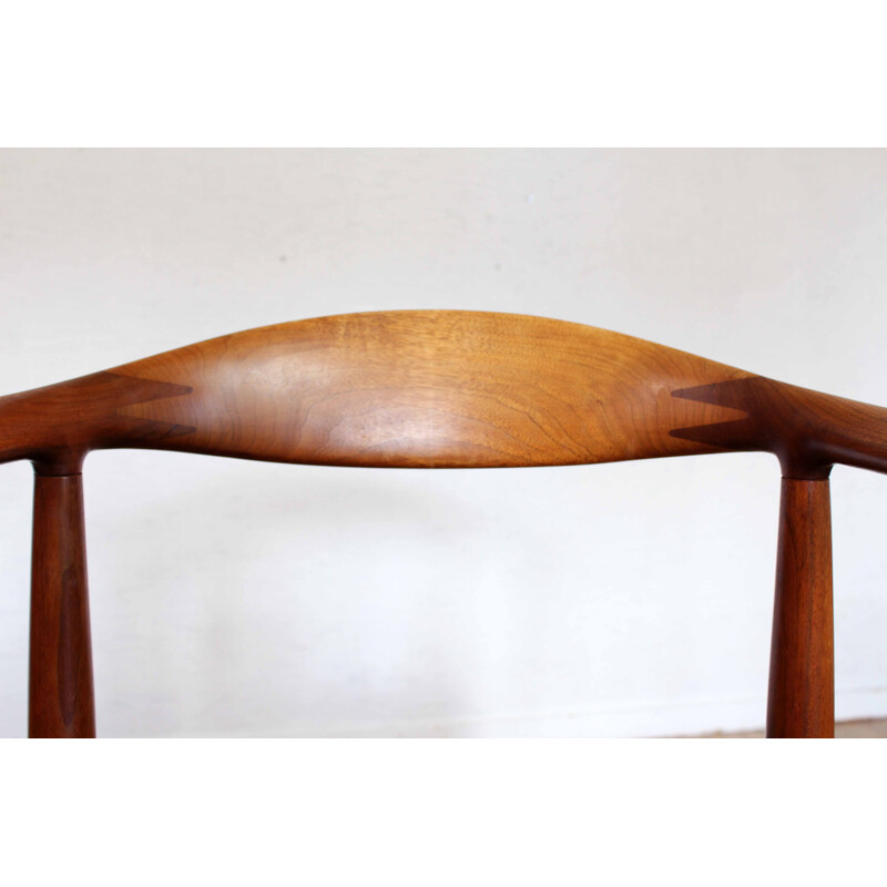 Poltrona Vintage Jh503 por Hans J Wegner para Johannes Hansen, 1950