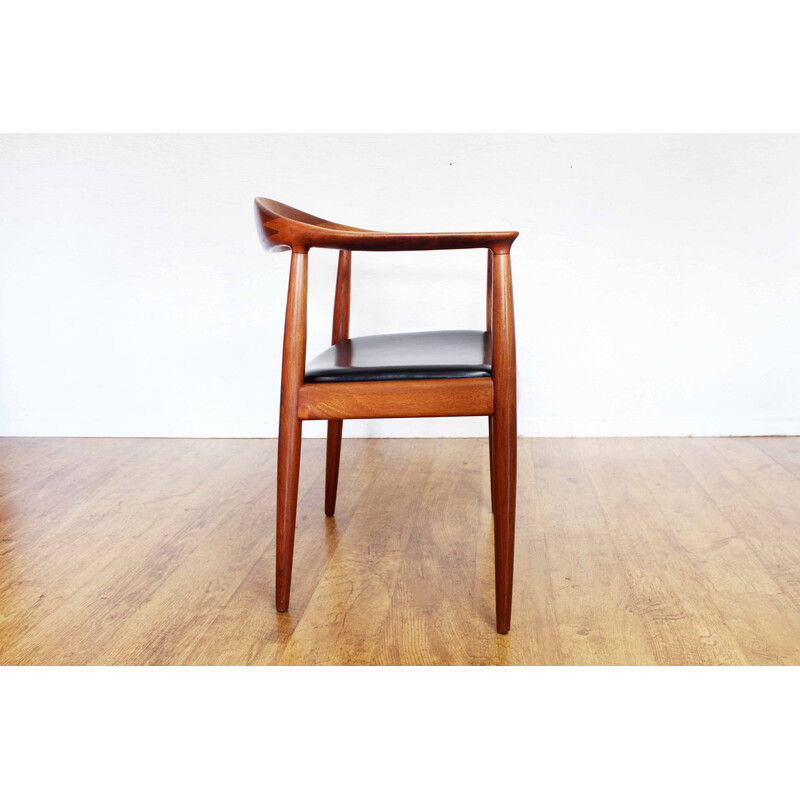 Vintage Sessel Jh503 von Hans J Wegner für Johannes Hansen, 1950