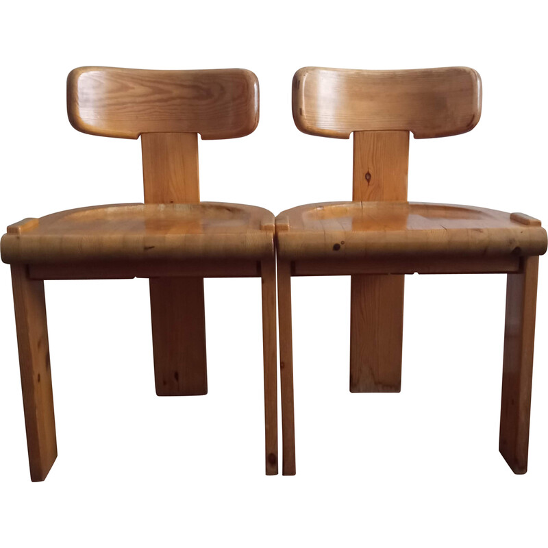 Ein Paar Vintage-Stühle von Antti Nurmesniemi, Finnland 1970