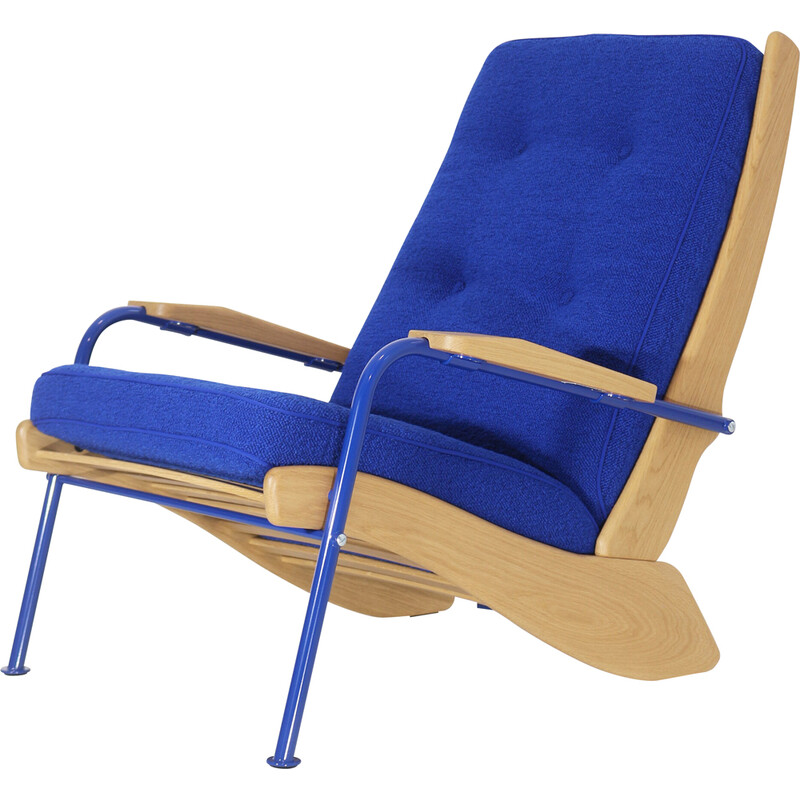 Sedia vintage Kangaroo di Jean Prouvé per Vitra