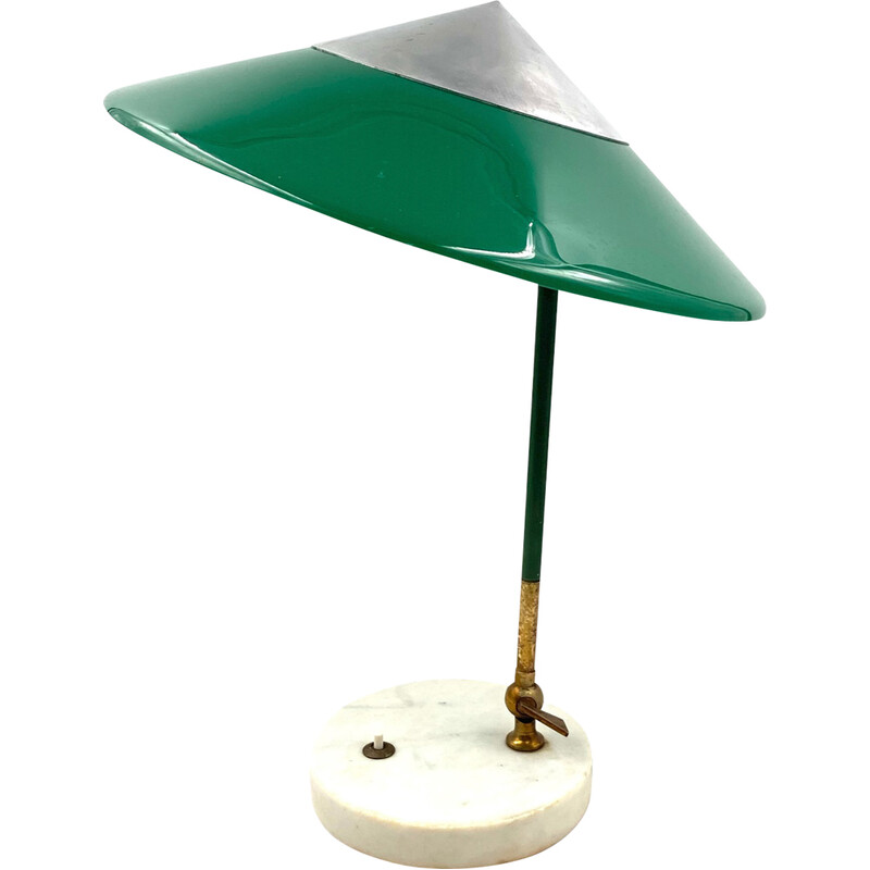 lampe de table verte