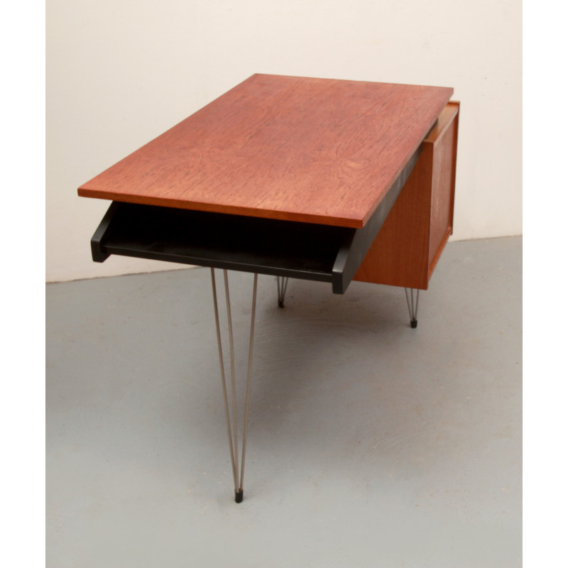 Mesa de teca Vintage por Cees Braakman para Pastoe, Holanda 1960