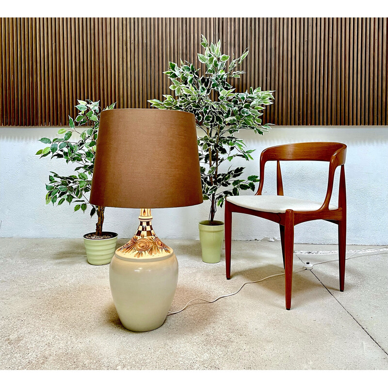 Lampe de table vintage en céramique de Bjørn Wiinblad pour Rosenthal Studio Line, 1960