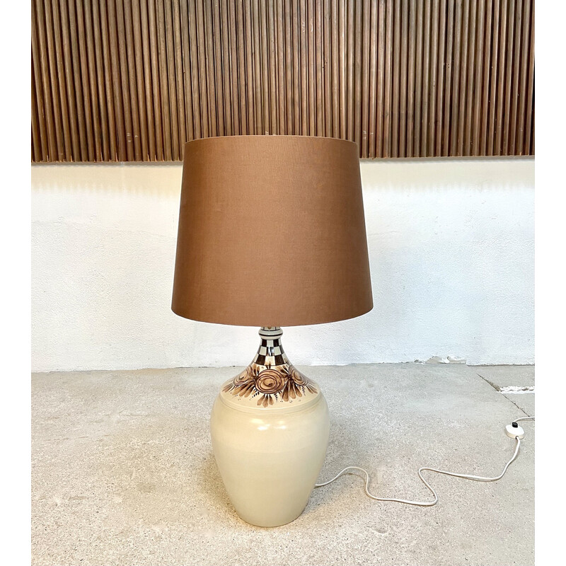 Vintage keramische tafellamp van Bjørn Wiinblad voor Rosenthal Studio Line, 1960s