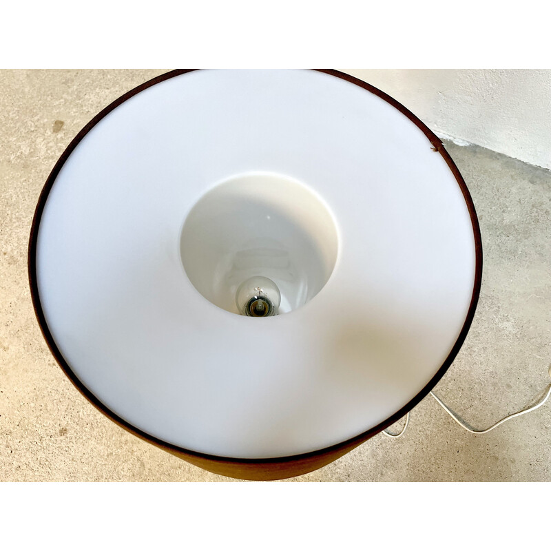 Vintage ceramic table lamp by Bjørn Wiinblad for Rosenthal Studio Line, 1960s