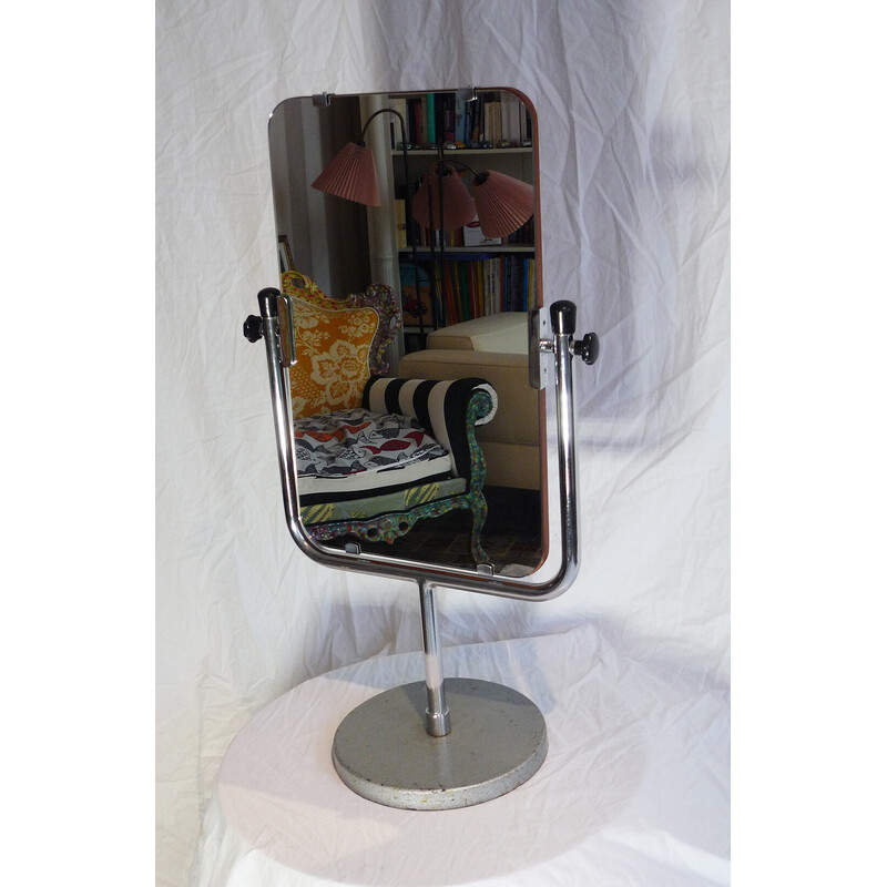 Vintage swivel milliner mirror