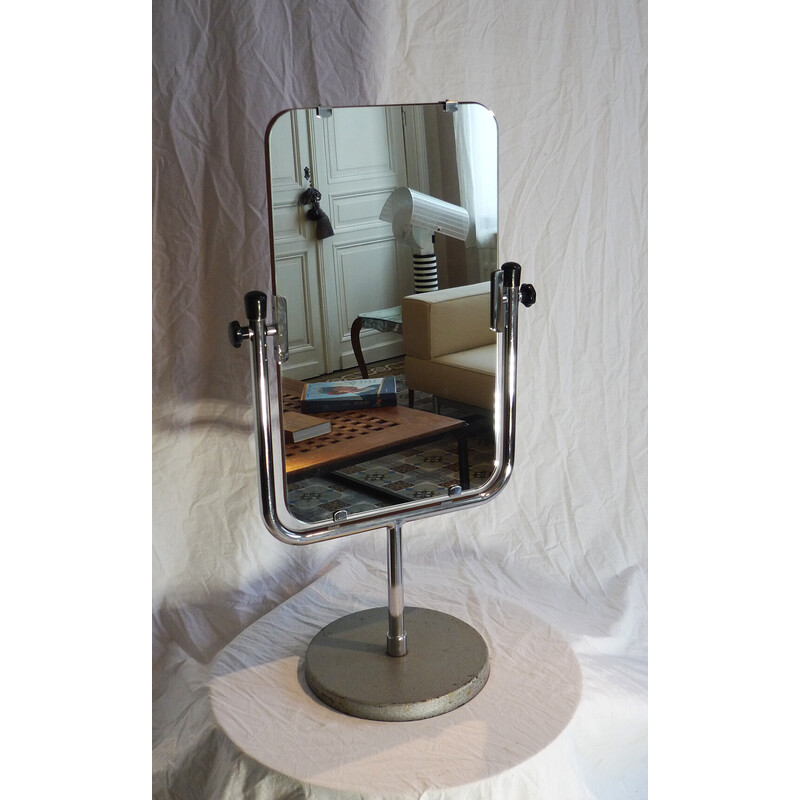 Vintage swivel milliner mirror