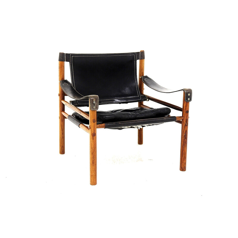 Sillón vintage "Sirocco" de Arne Norell, Suecia 1960