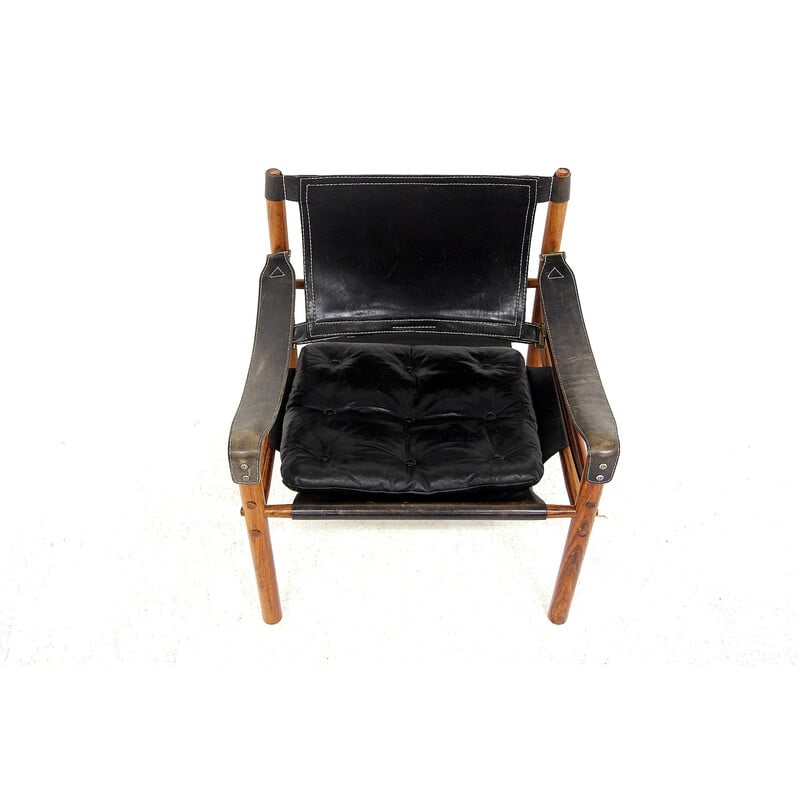 Fauteuil vintage "Sirocco" par Arne Norell, Suède 1960