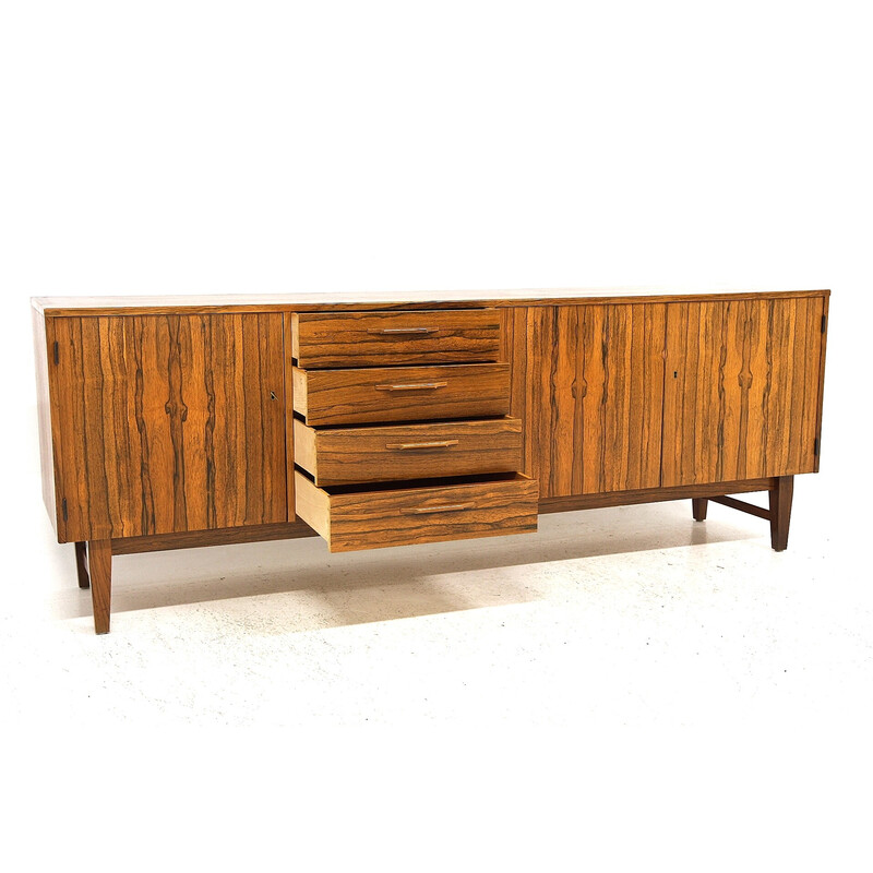 Vintage sideboard Ab Ajfa Möbelfabrik for Tibro, Sweden 1960