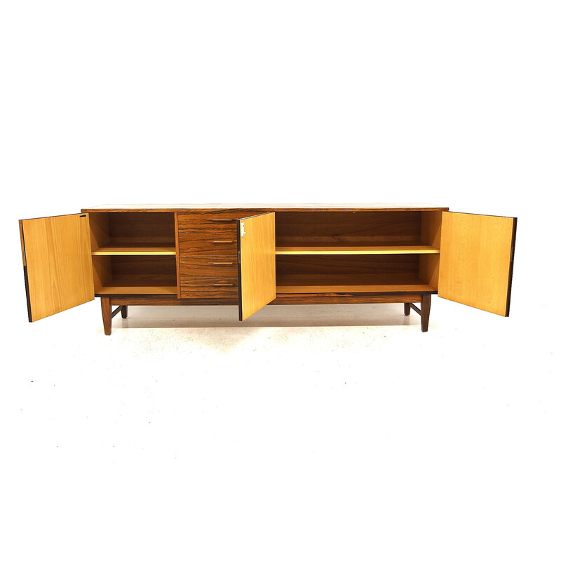 Vintage sideboard Ab Ajfa Möbelfabrik for Tibro, Sweden 1960