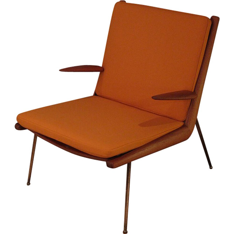 Fauteuil "135 Boomerang chair" France & Son, Peter HVIDT & Orla MOLGAARD NIELSEN - 1950