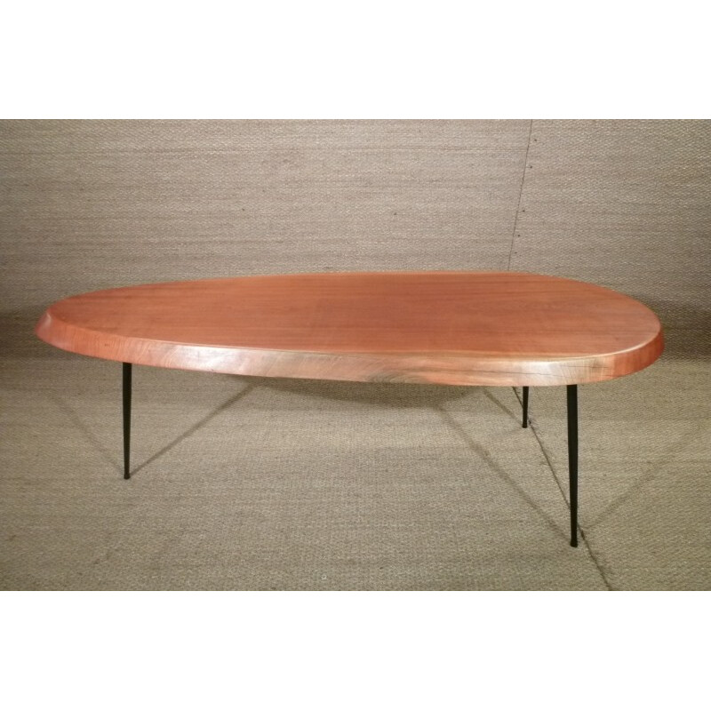 Mahogany dining table - 1950s
