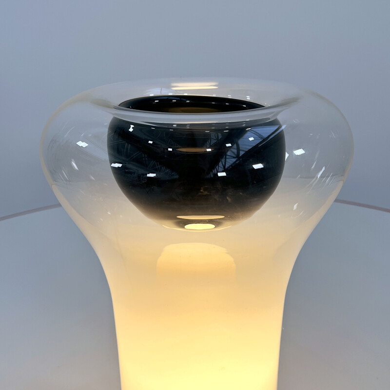 Vintage Saffo table lamp by Angelo Mangiarotti for Artemide, 1970s